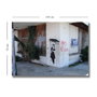 Wallity 70100BANKSY009 Lienzo Decorativo Multicolor 70 x 100 cm